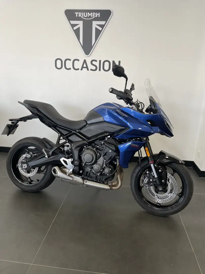 Triumph Tiger Sport Niebieski - 1