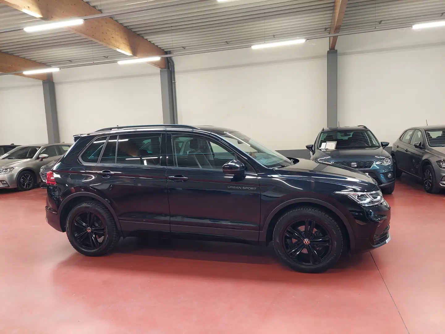 Volkswagen Tiguan TDI DSG + SPORT LINE + FULL OPTIONS (sauf PANO) Noir - 2