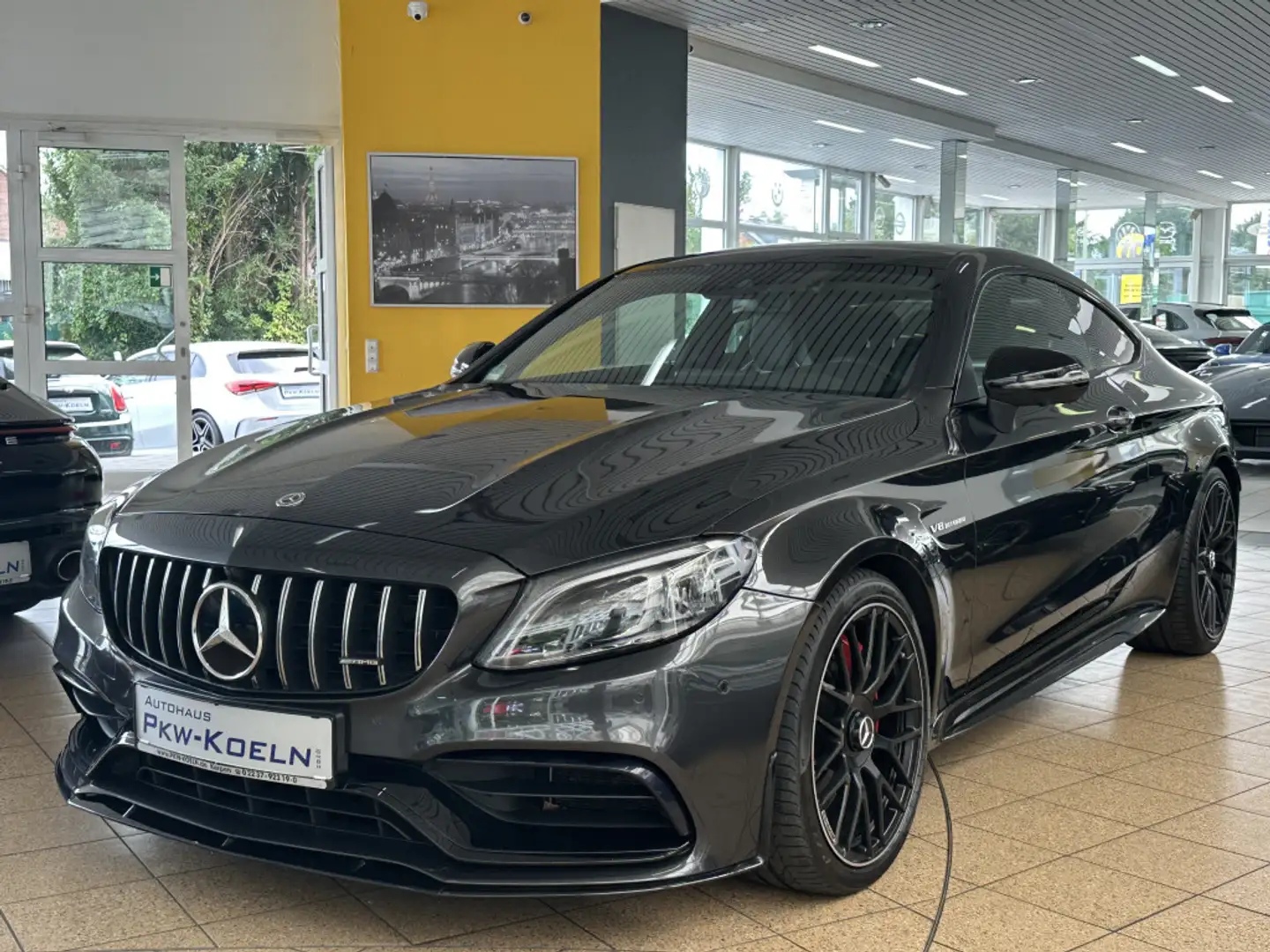 Mercedes-Benz C 63 AMG s PERFORMANCE*PANO*HUD*NiGHT*KEY GO*360 Grau - 1