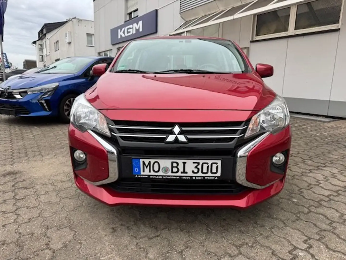 Mitsubishi Space Star Select+CVT Automatik Rot - 2