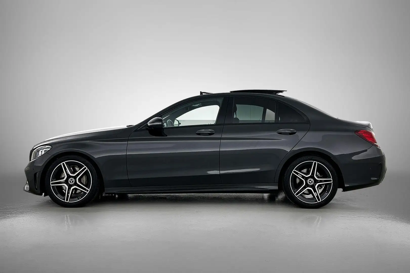Mercedes-Benz C 200 C Limousine Automaat Business Solution AMG | Premi Grijs - 2
