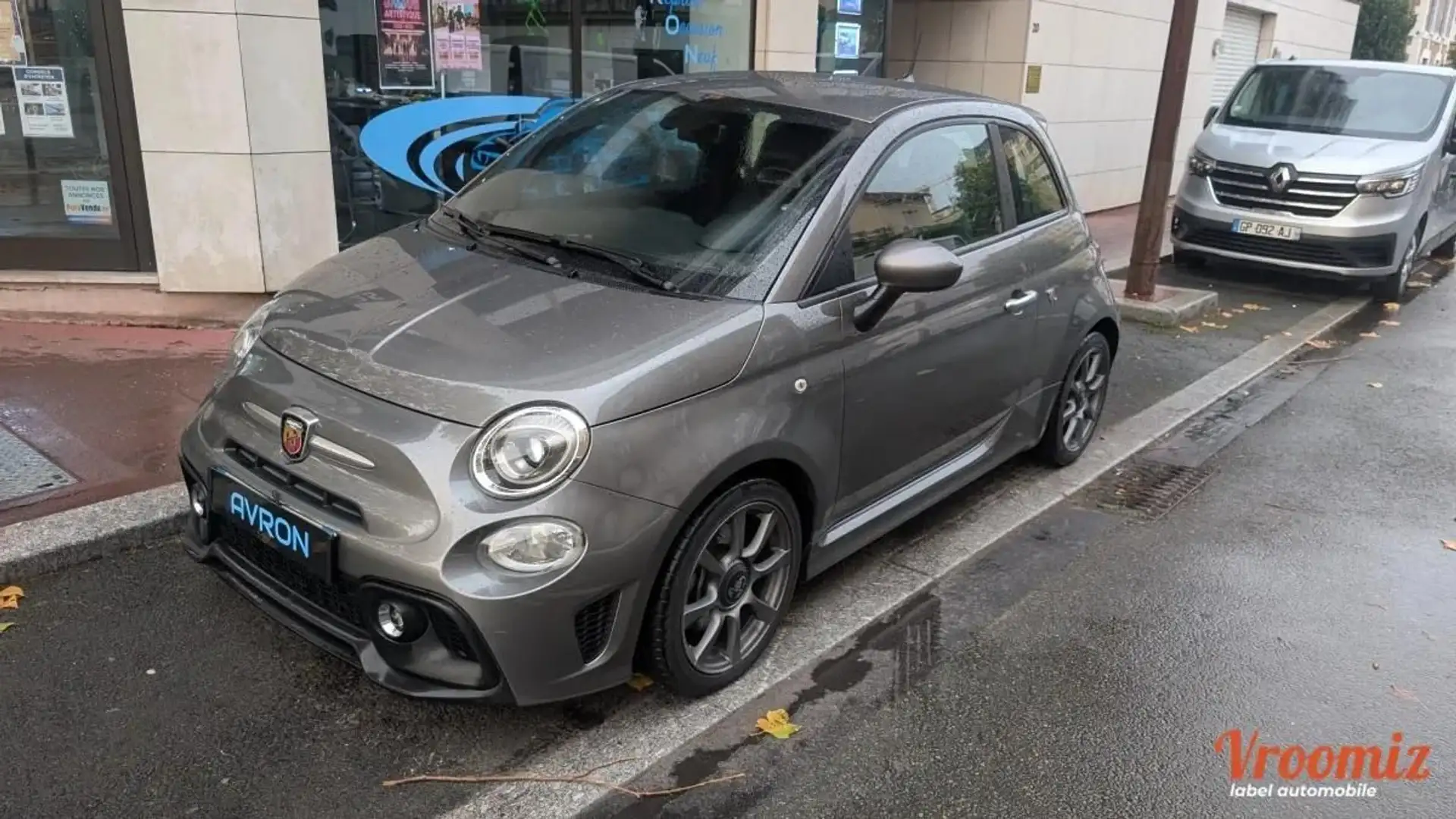Abarth 500 595 1.4 T-JET 165 Gris - 2