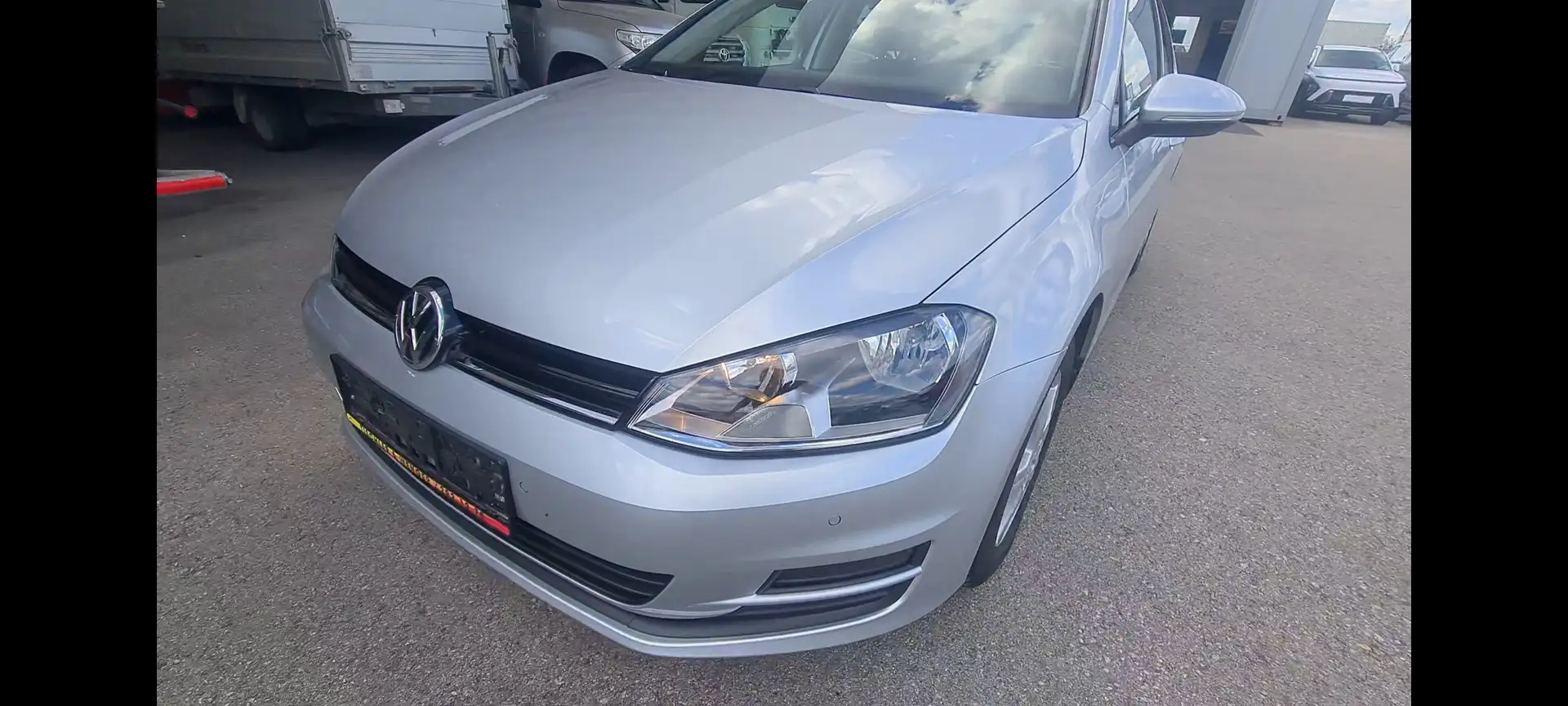 Volkswagen Golf Comfortline Neuen Pickerl Silber - 2
