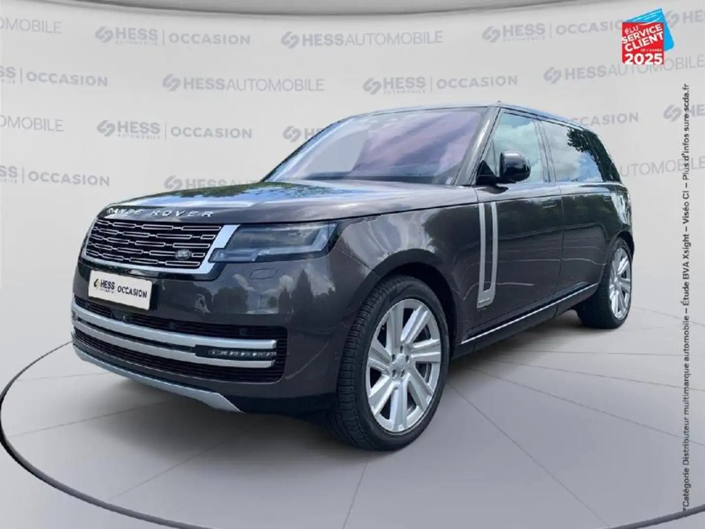 Land Rover Range Rover 3.0 P440e 440ch PHEV Autobiography LWB 28cv Gris - 1