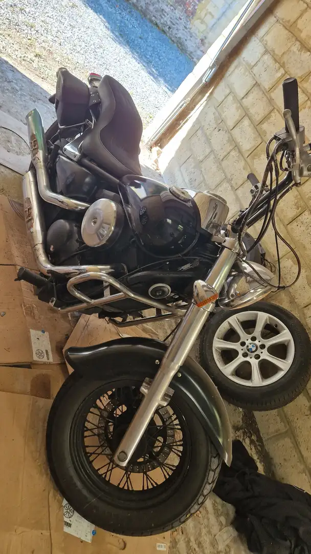 Kawasaki VN 800 Negro - 2