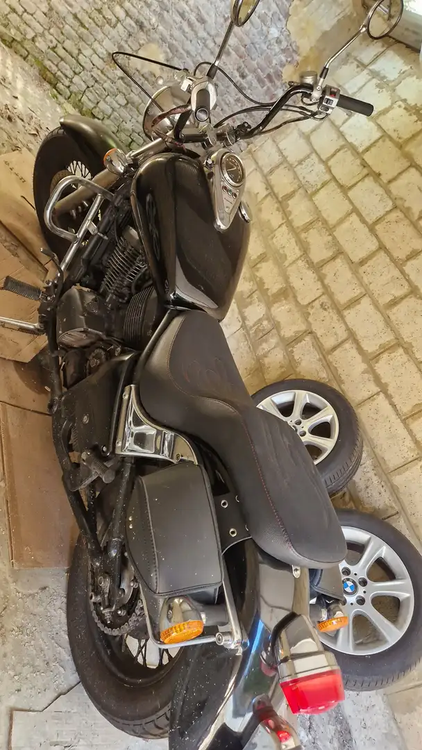 Kawasaki VN 800 Negro - 1