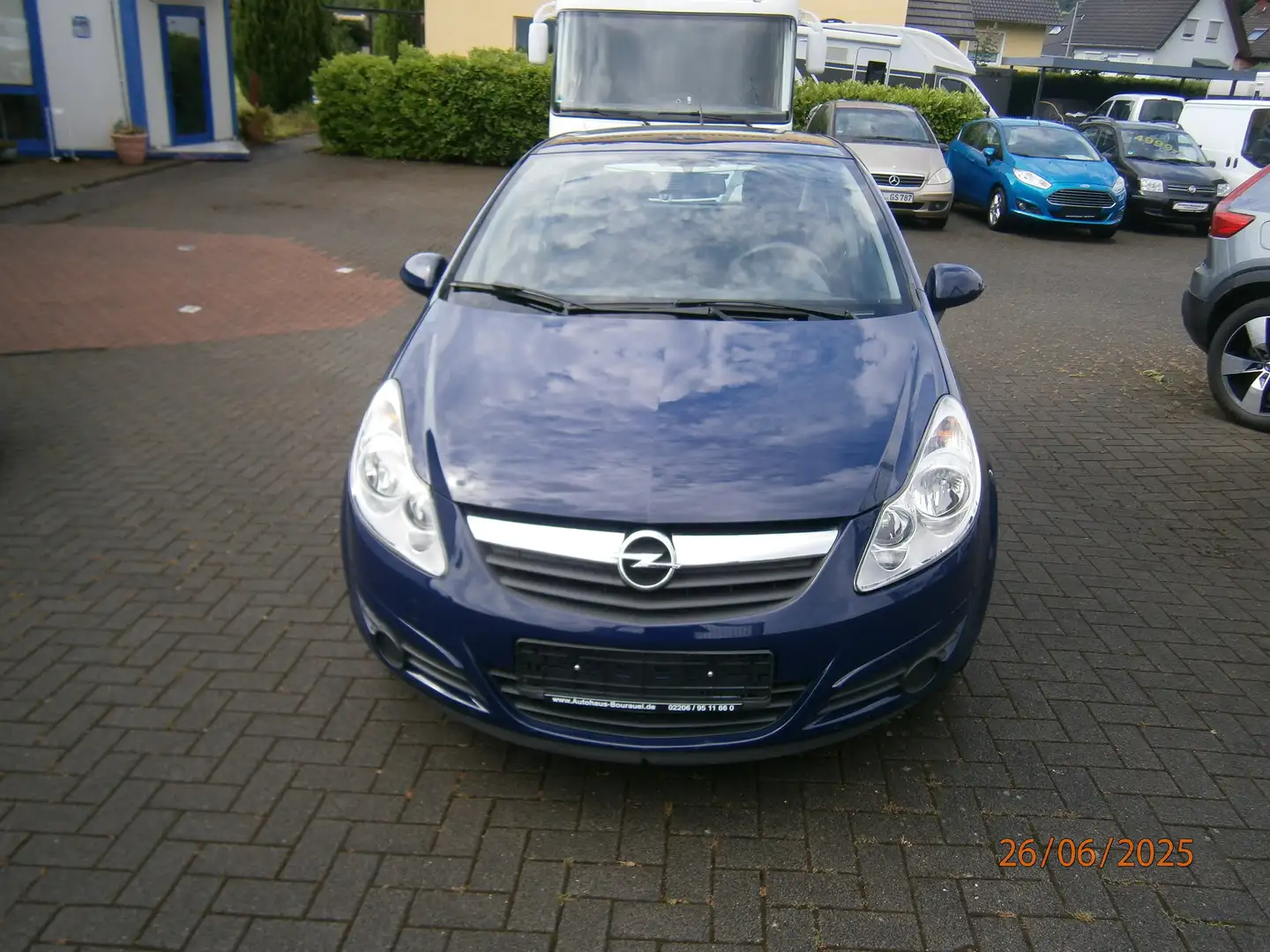 Opel Corsa Selection "110 Jahre" Blau - 2