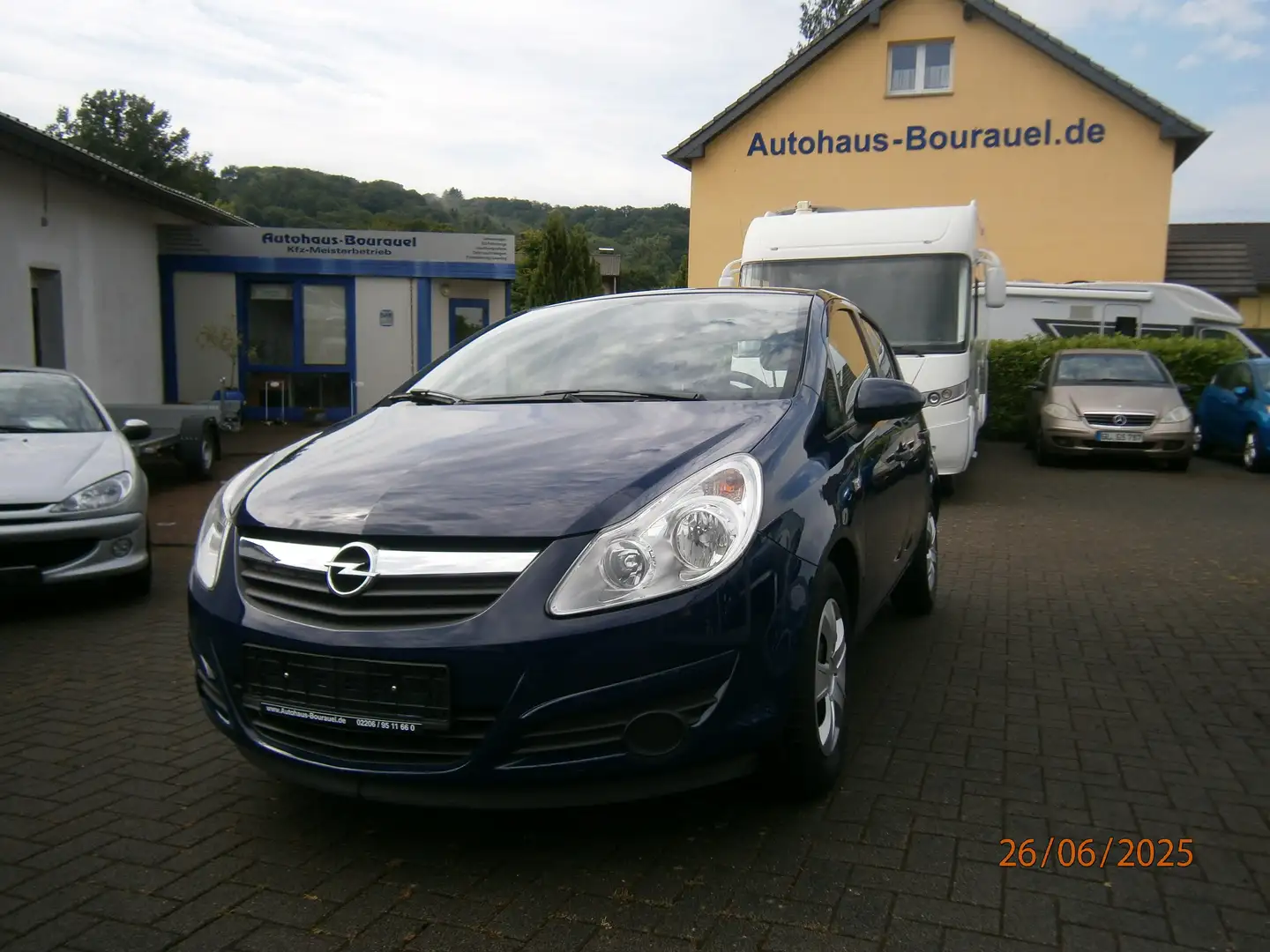Opel Corsa Selection "110 Jahre" Bleu - 1