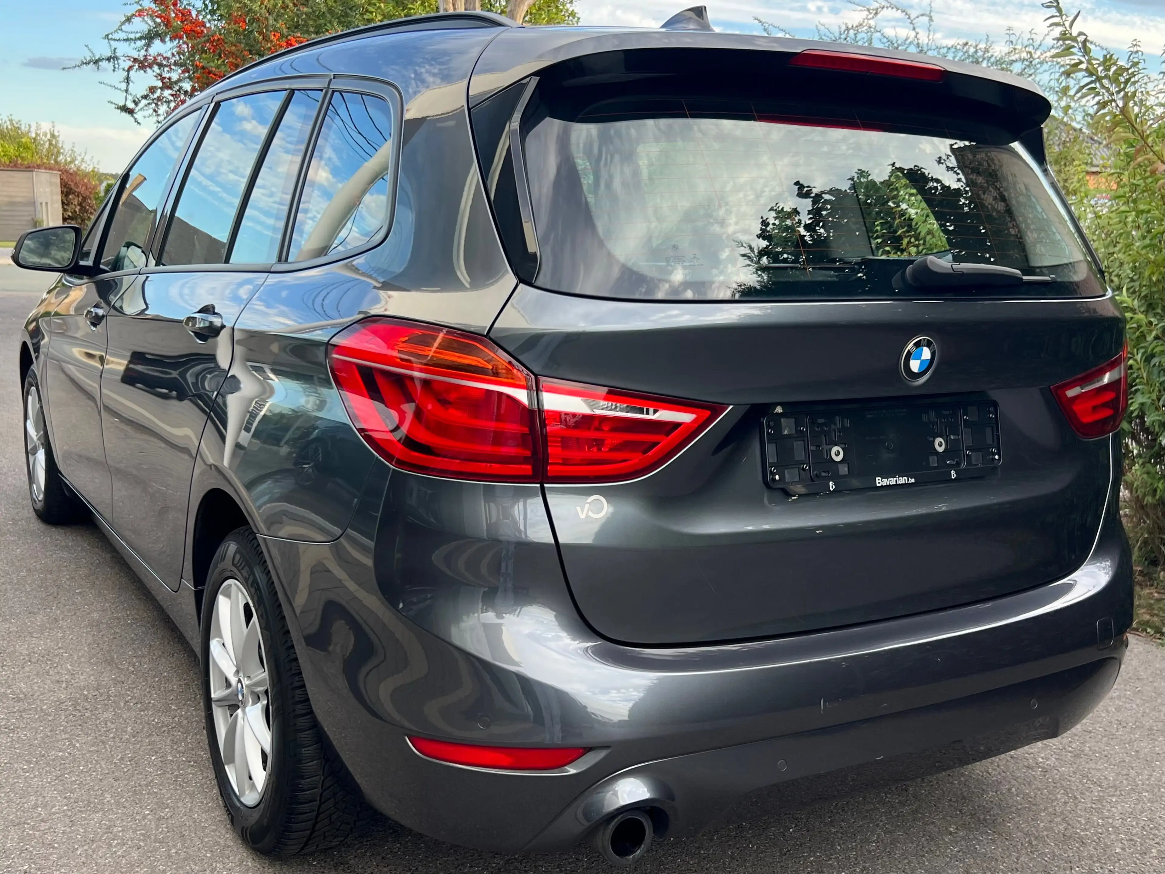 BMW 216 D Gran Tourer 116CV / Gps / Clim Auto / Cruise / PDC Arrière & Avant / KeyLess / Euro 6de / 6.190€ HTVA NETTO — photo 9