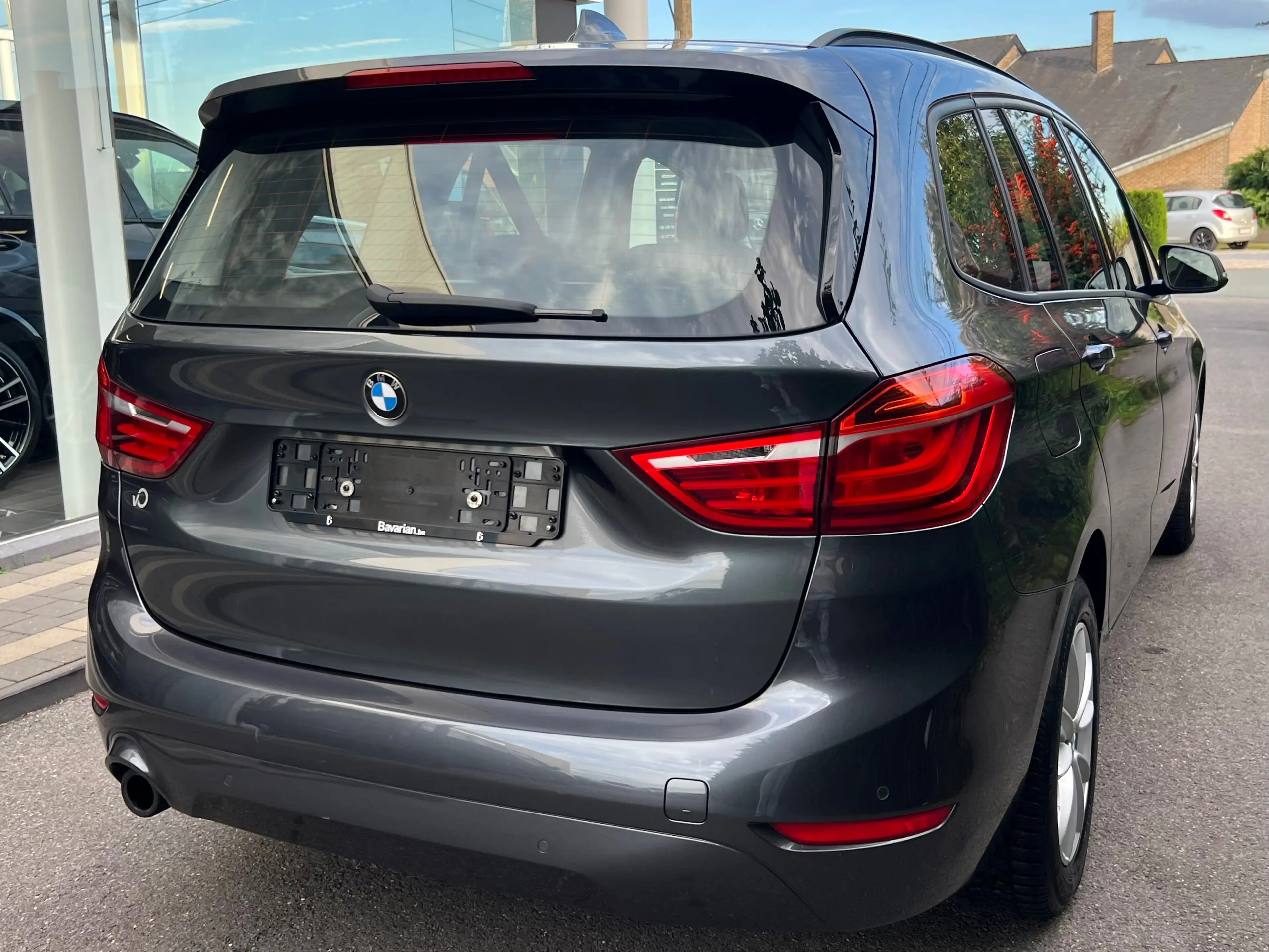 BMW 216 D Gran Tourer 116CV / Gps / Clim Auto / Cruise / PDC Arrière & Avant / KeyLess / Euro 6de / 6.190€ HTVA NETTO — photo 5