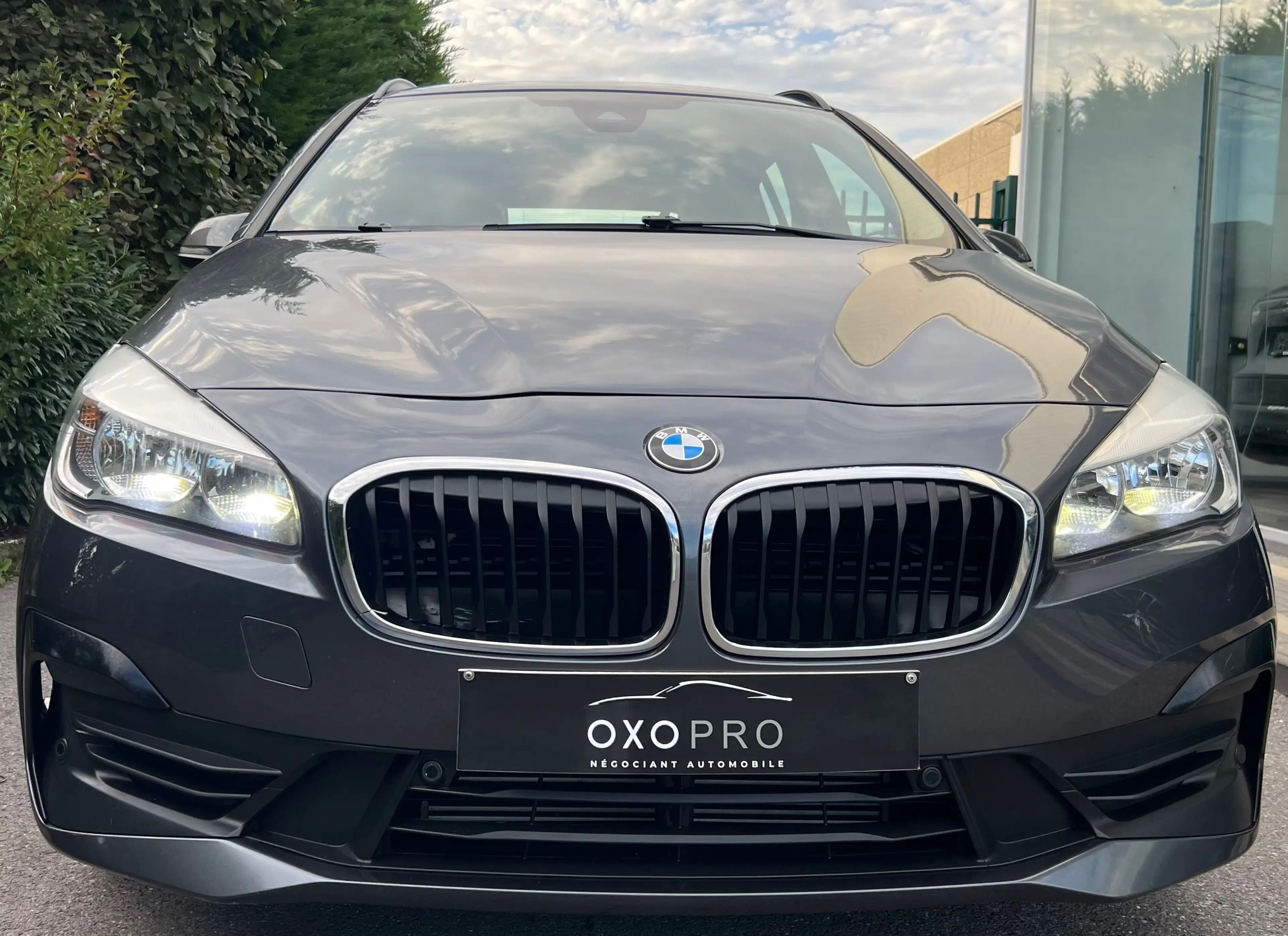 BMW 216 D Gran Tourer 116CV / Gps / Clim Auto / Cruise / PDC Arrière & Avant / KeyLess / Euro 6de / 6.190€ HTVA NETTO — photo 3