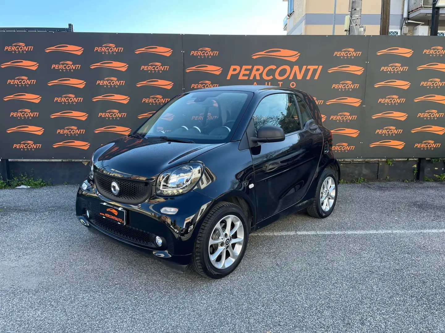 smart forTwo 70 1.0 twinamic Youngster Czarny - 1