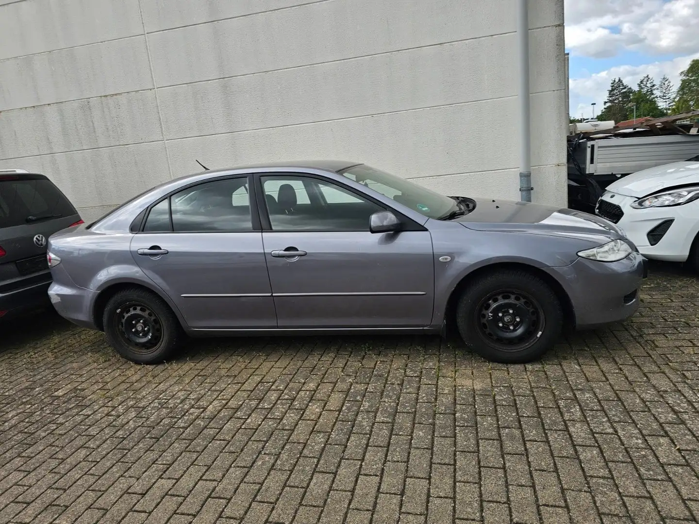 Mazda 6 1.8 Comfort Sport+ZV+Klima+Tempomat Gris - 2