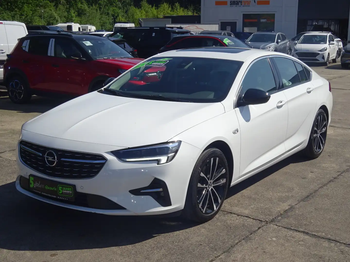 Opel Insignia GS 4x4 inkl. Inspektionspaket Big Deal! Bílá - 2