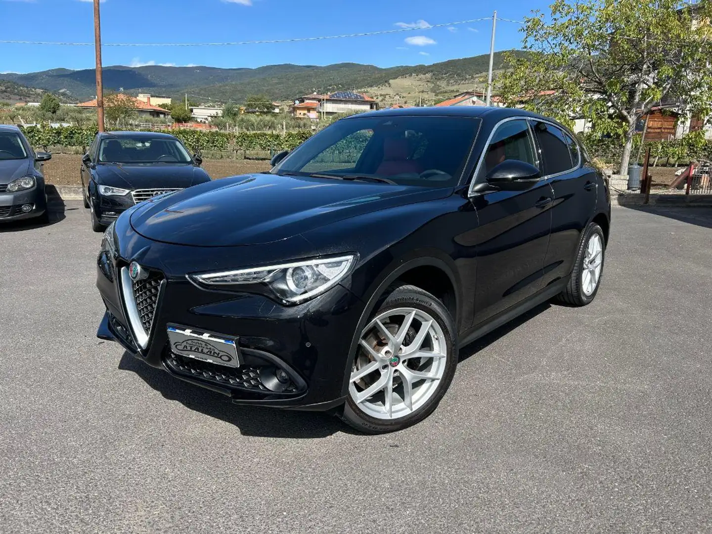 Alfa Romeo Stelvio 2.2 T.diesel 210CV AT8 Q4 Veloce Nero - 1