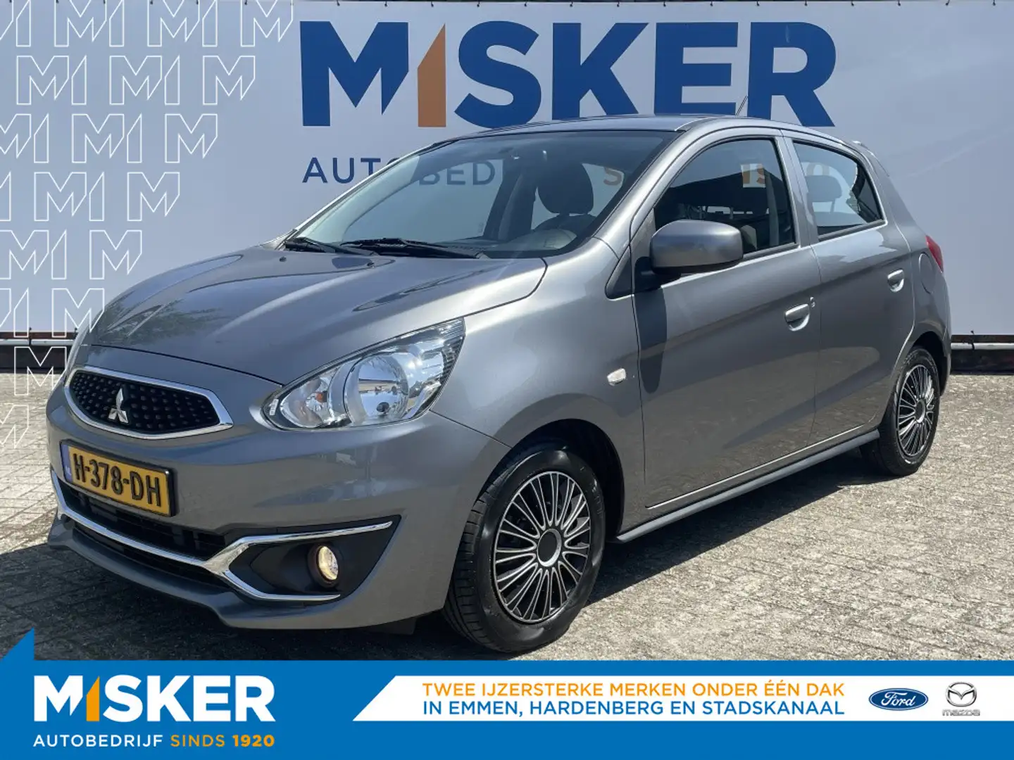 Mitsubishi Space Star Cool+ *DEALERONDERHOUDEN* NAP* AIRCO* Grijs - 1