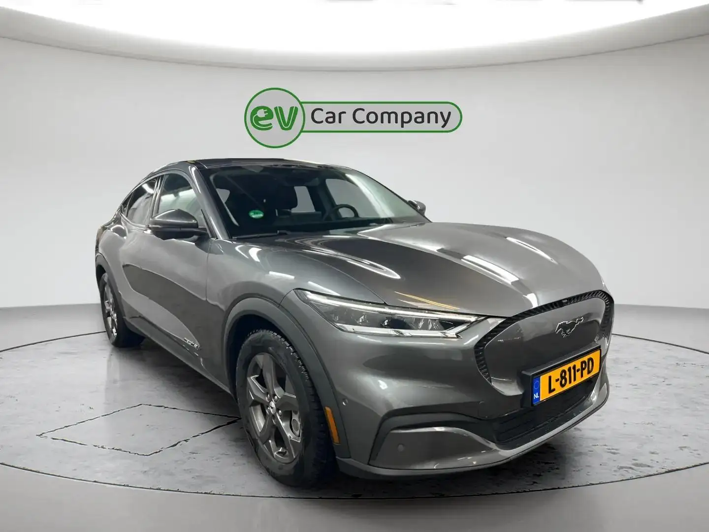 Ford Mustang Mach-E Extended RWD 98 kWh | SOH..% | 360 Camera | Bang & Gris - 2