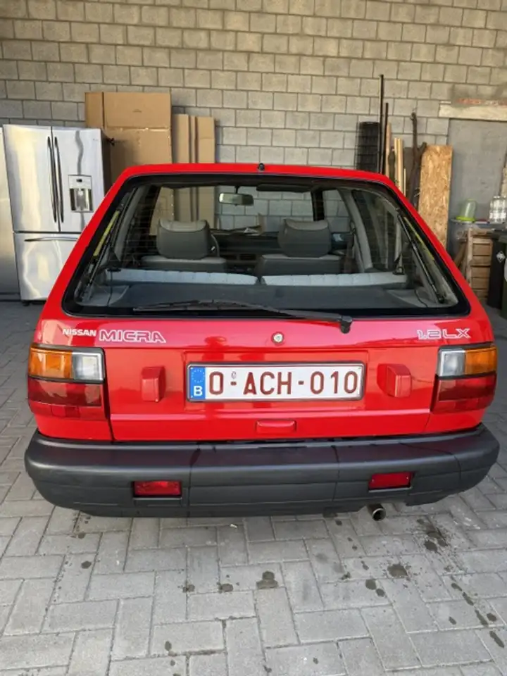 Nissan Micra 1,2 LX, foto 9