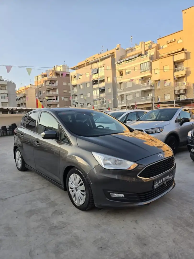Ford C-Max Monovolumen Automático de 5 Puertas Grau - 2