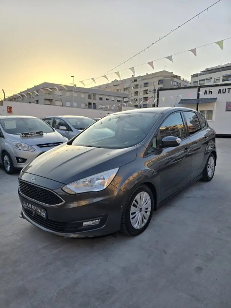 Ford C-Max Monovolumen Automático de 5 Puertas Grau - 1