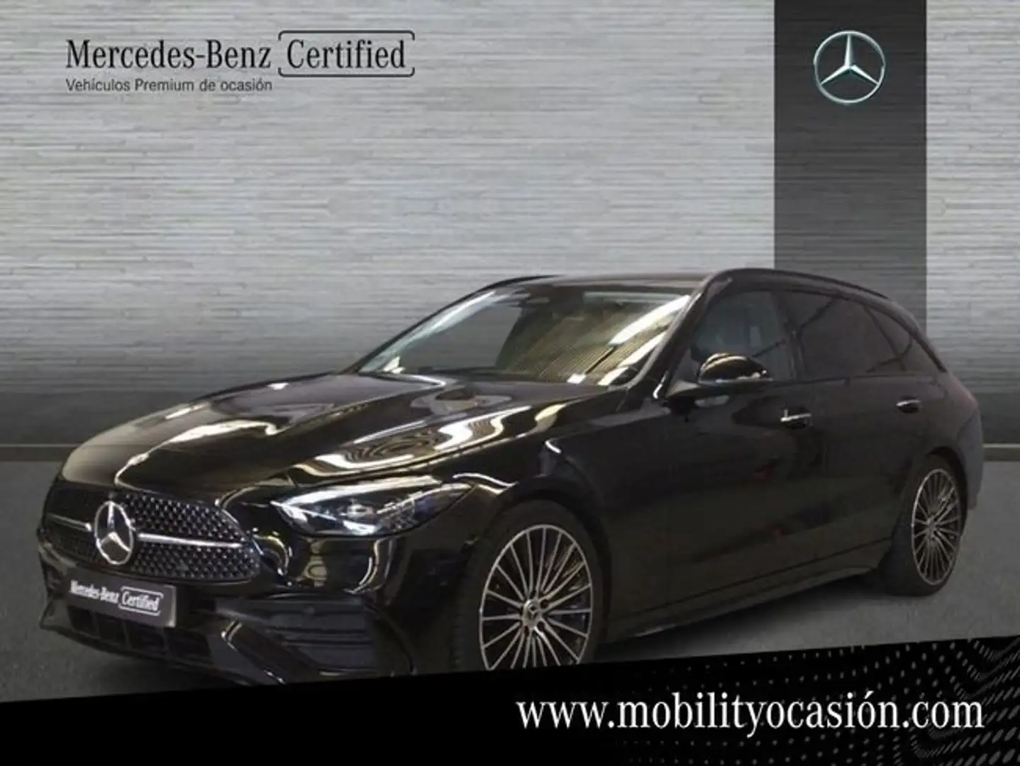 Mercedes-Benz C 220 d Estate Negro - 1