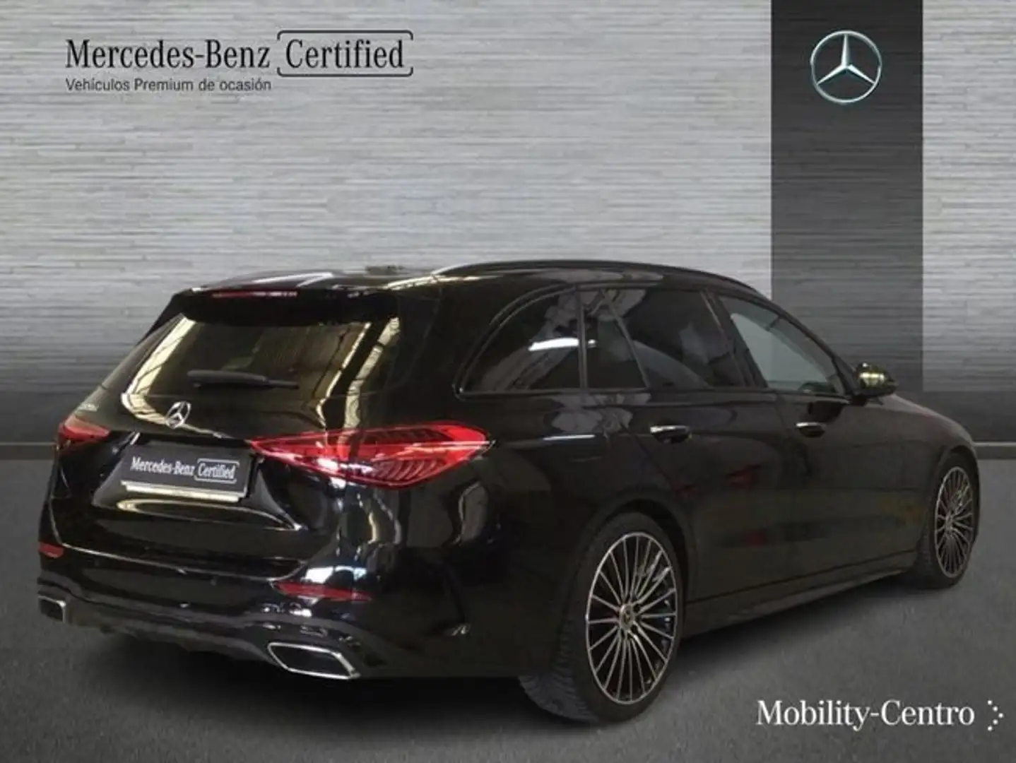 Mercedes-Benz C 220 d Estate Negro - 2