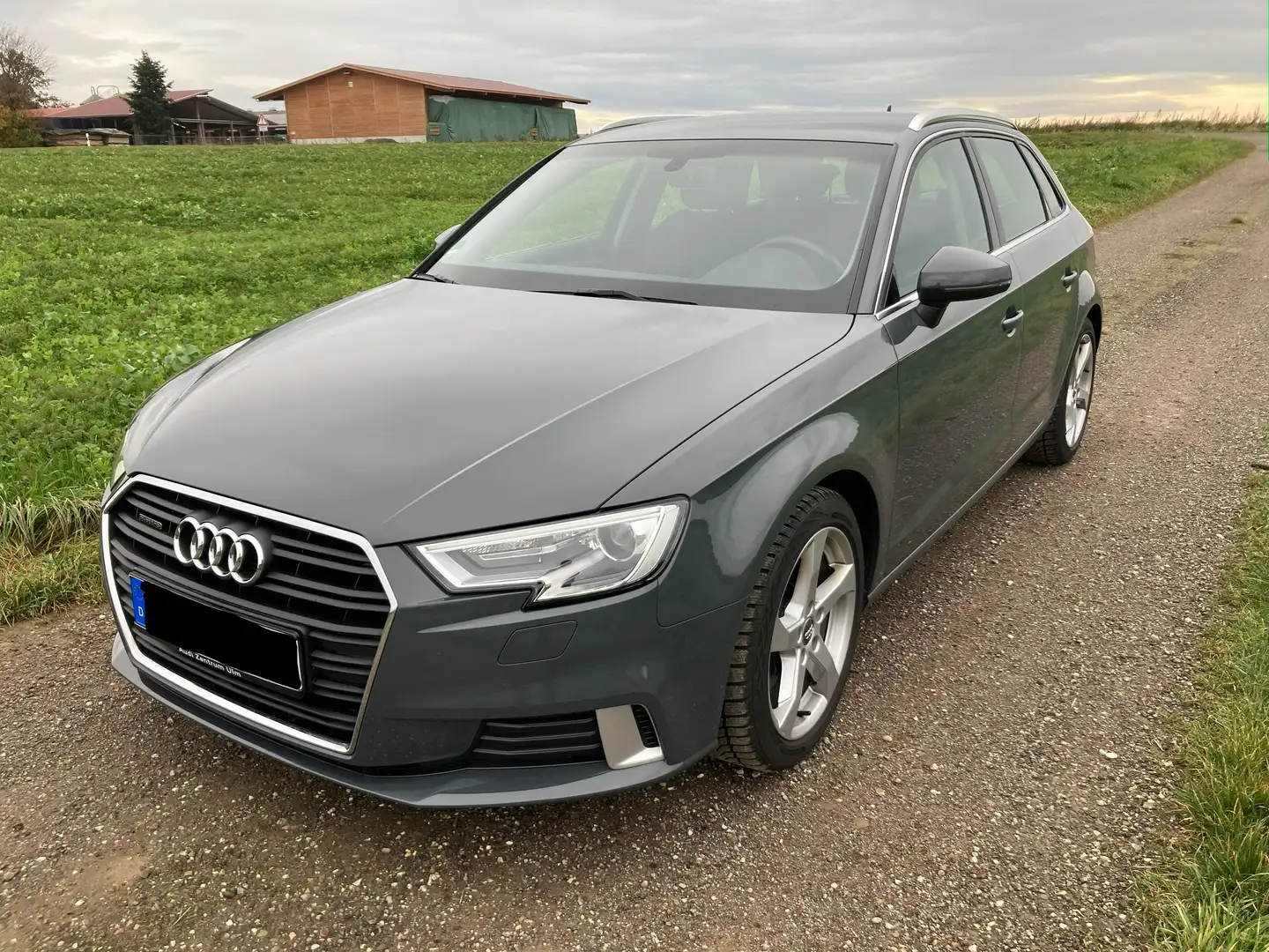 Audi A3 A3 Sportback 2.0 TFSI quattro S tronic sport Grau - 1