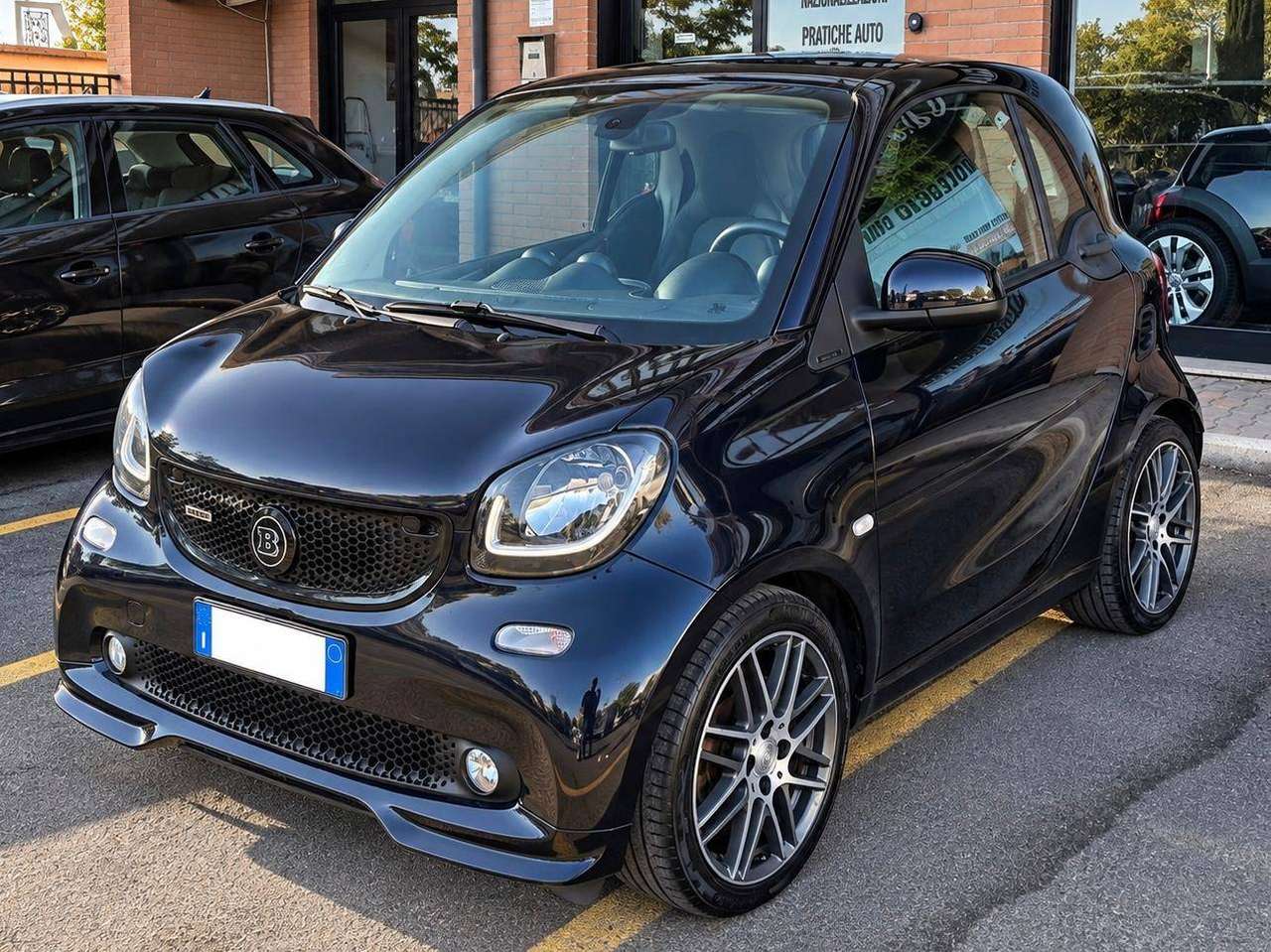 smart forTwo Fortwo III 0.9 t Brabus Xclusive 109cv twinamic