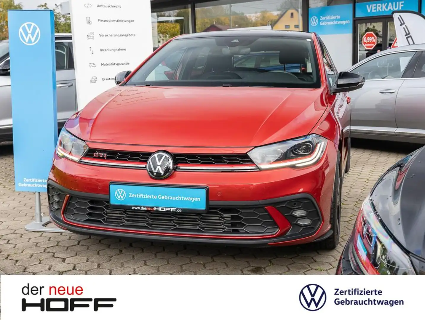 Volkswagen Polo GTI 2.0 TSI DSG Navi Kamera LED Anschlussgarantie Rot - 1