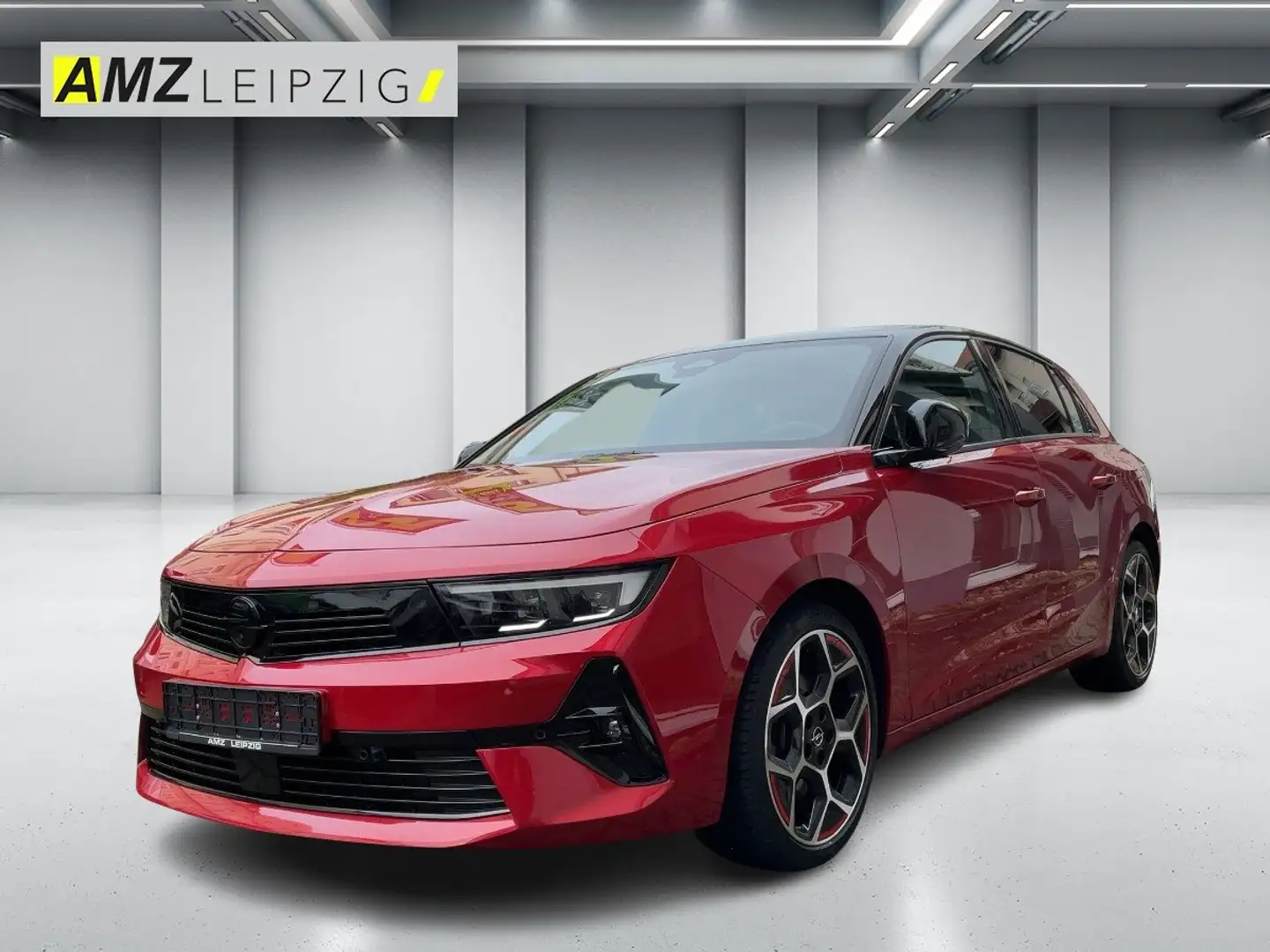 Opel Astra L 1.6 Turbo Plugin GS Line *HU/AU neu* Rot - 1