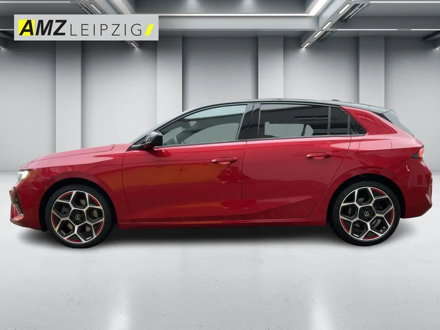 Opel Astra L 1.6 Turbo Plugin GS Line *HU/AU neu* Rot - 2