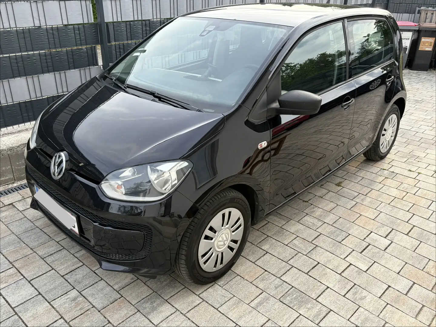 Volkswagen up! Up 1,0 move Schwarz - 2