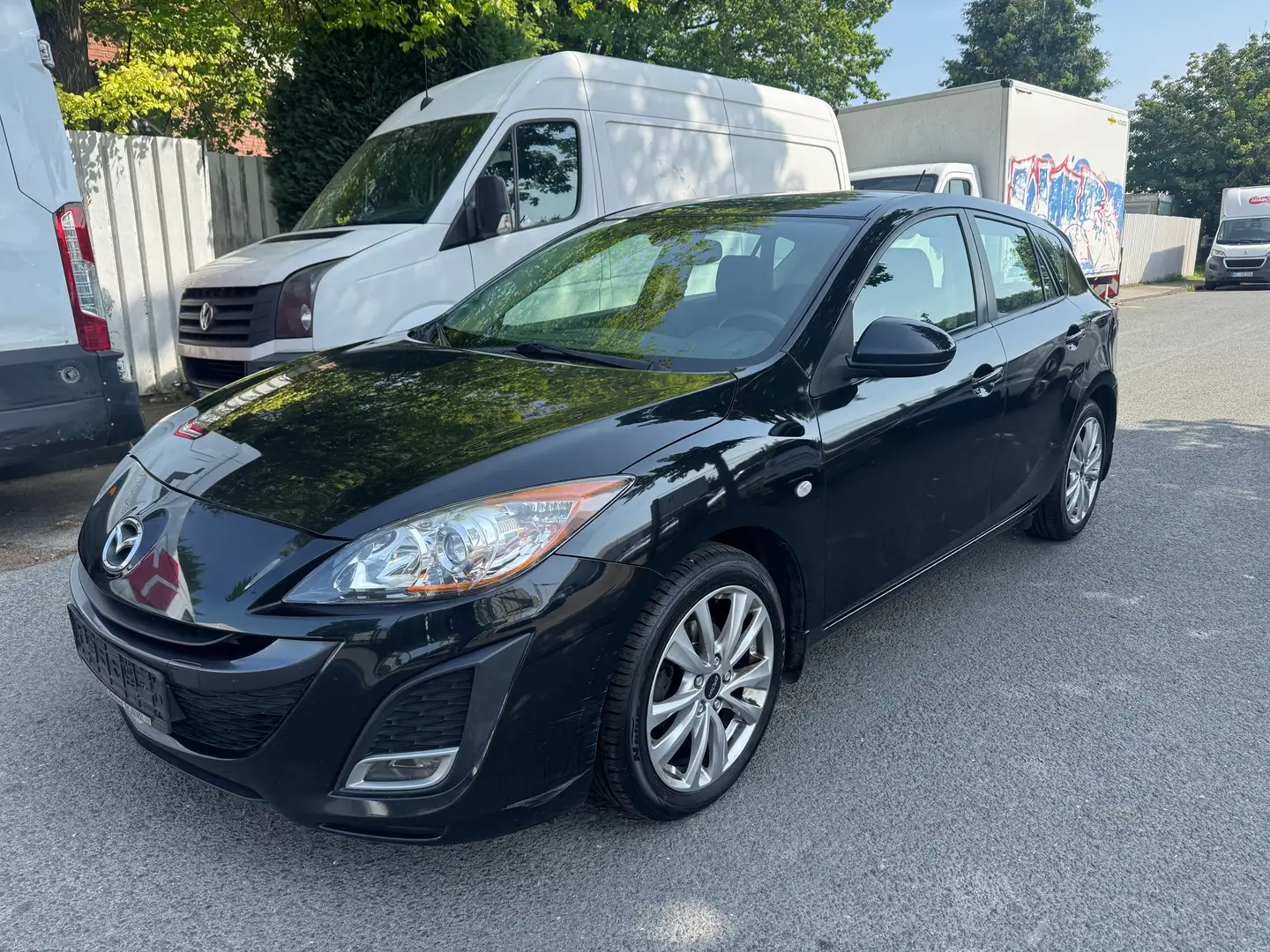 Mazda 3 1.6 MZR Exclusive-Line Nero - 1