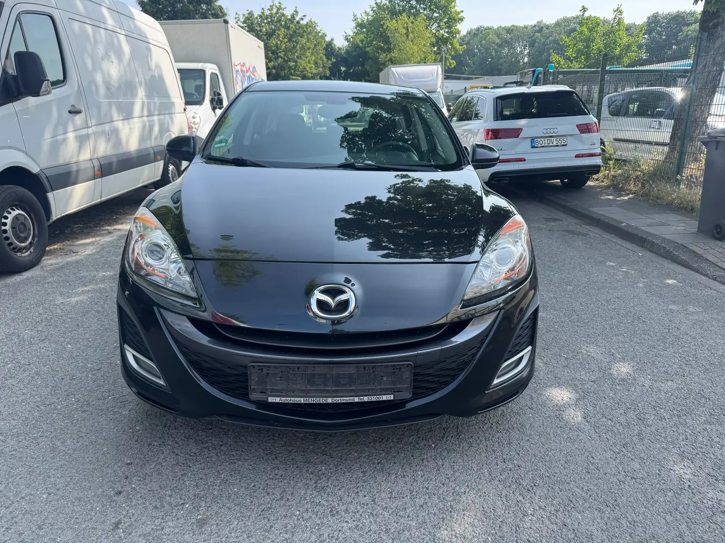 Mazda 3 1.6 MZR Exclusive-Line Nero - 2