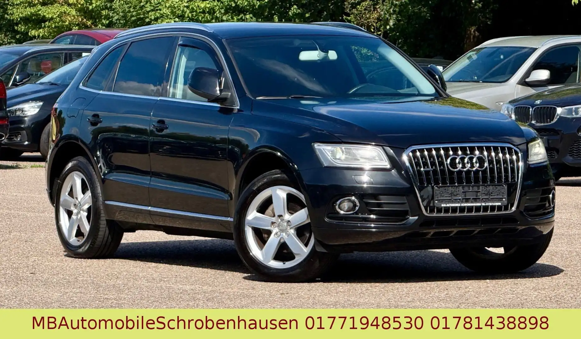 Audi Q5 2.0 TFSI  quattro Noir - 1