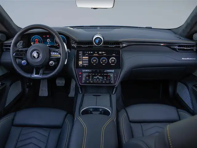 Maserati GranTurismo TROFEO Ansicht 20