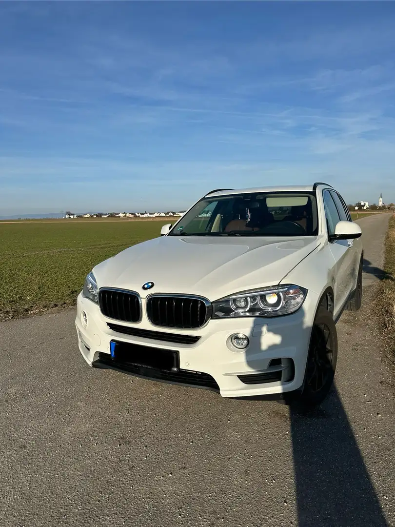 BMW X5 xDrive 30 d - 7sitzer Weiß - 1