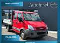 Iveco Daily 29L12C 3,3t Pritsche DoKa 7 Sitze Rot - thumbnail 1