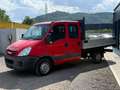 Iveco Daily 29L12C 3,3t Pritsche DoKa 7 Sitze Rot - thumbnail 2