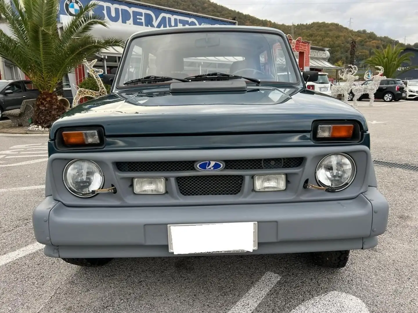 Lada Niva 1.7i GLX 4X4 Niebieski - 2