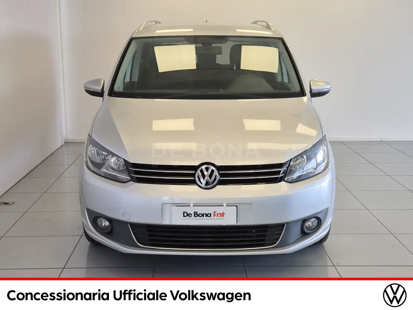 Volkswagen Touran 1.4 tsi comfortline business ecofuel m 150cv Gris - 2