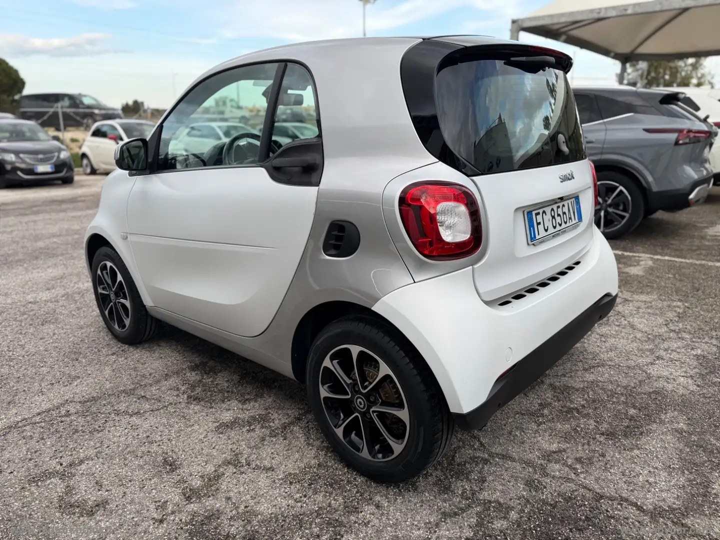 smart forTwo fortwo 70 1.0 Passion Blanc - 2