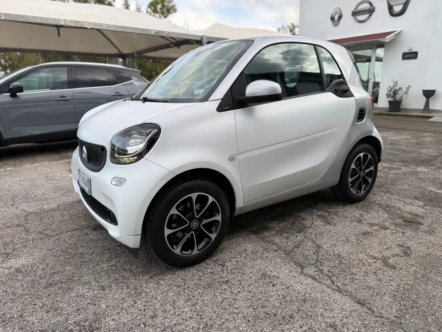 smart forTwo fortwo 70 1.0 Passion Blanc - 1