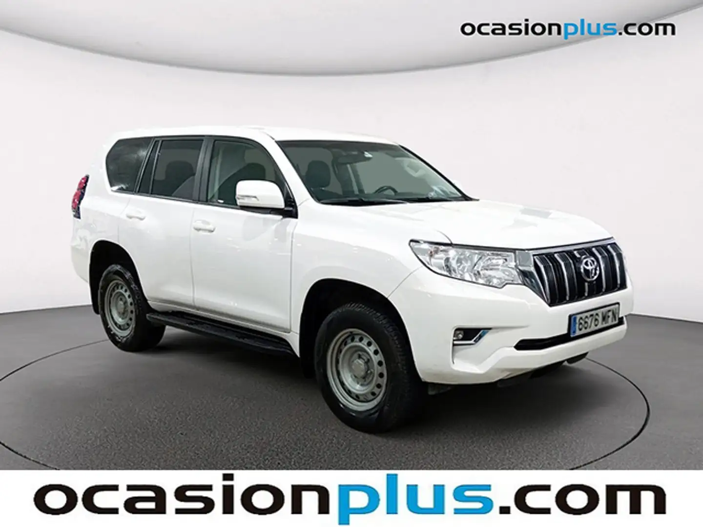 Toyota Land Cruiser D-4D GX Wit - 2