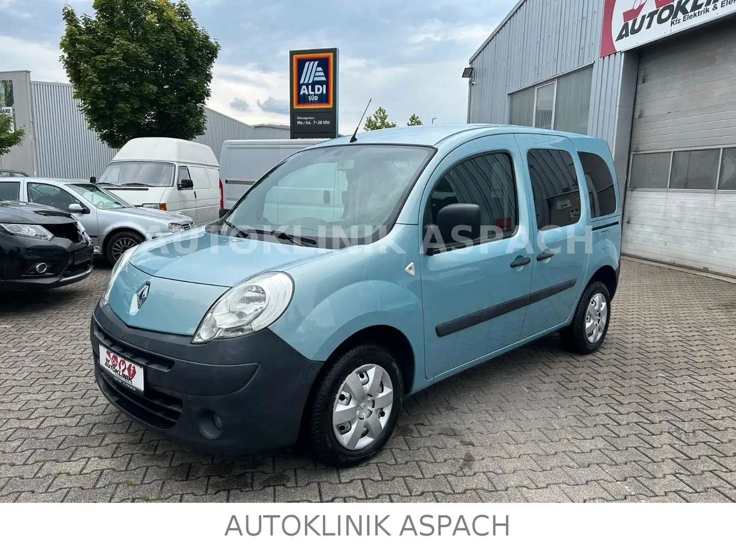 Renault Kangoo * TÜV NEU * KLIMA * ZAHNRIEMEN NEU * Albastru - 1