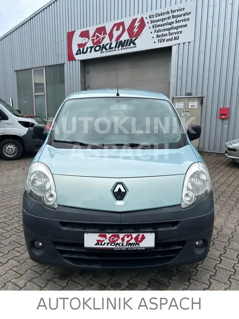 Renault Kangoo * TÜV NEU * KLIMA * ZAHNRIEMEN NEU * Albastru - 2