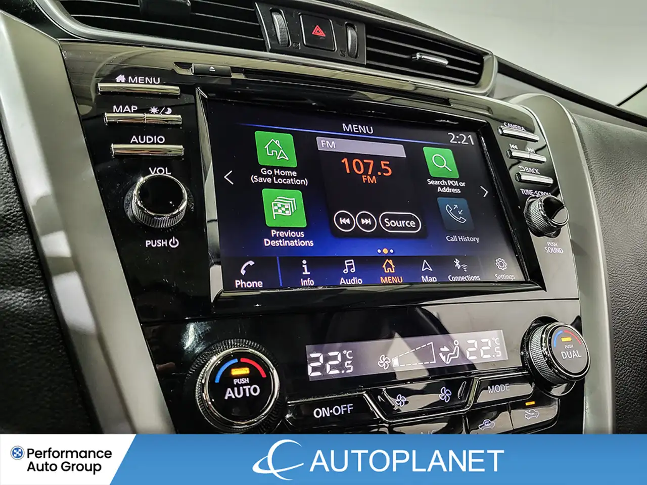 Nissan Murano снимка Nissan Murano