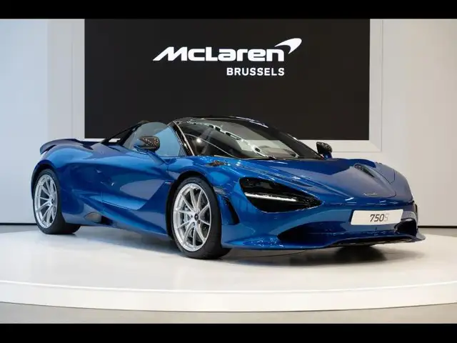 McLaren 750S 750S Spider - 3 years of Warranty and Service incl