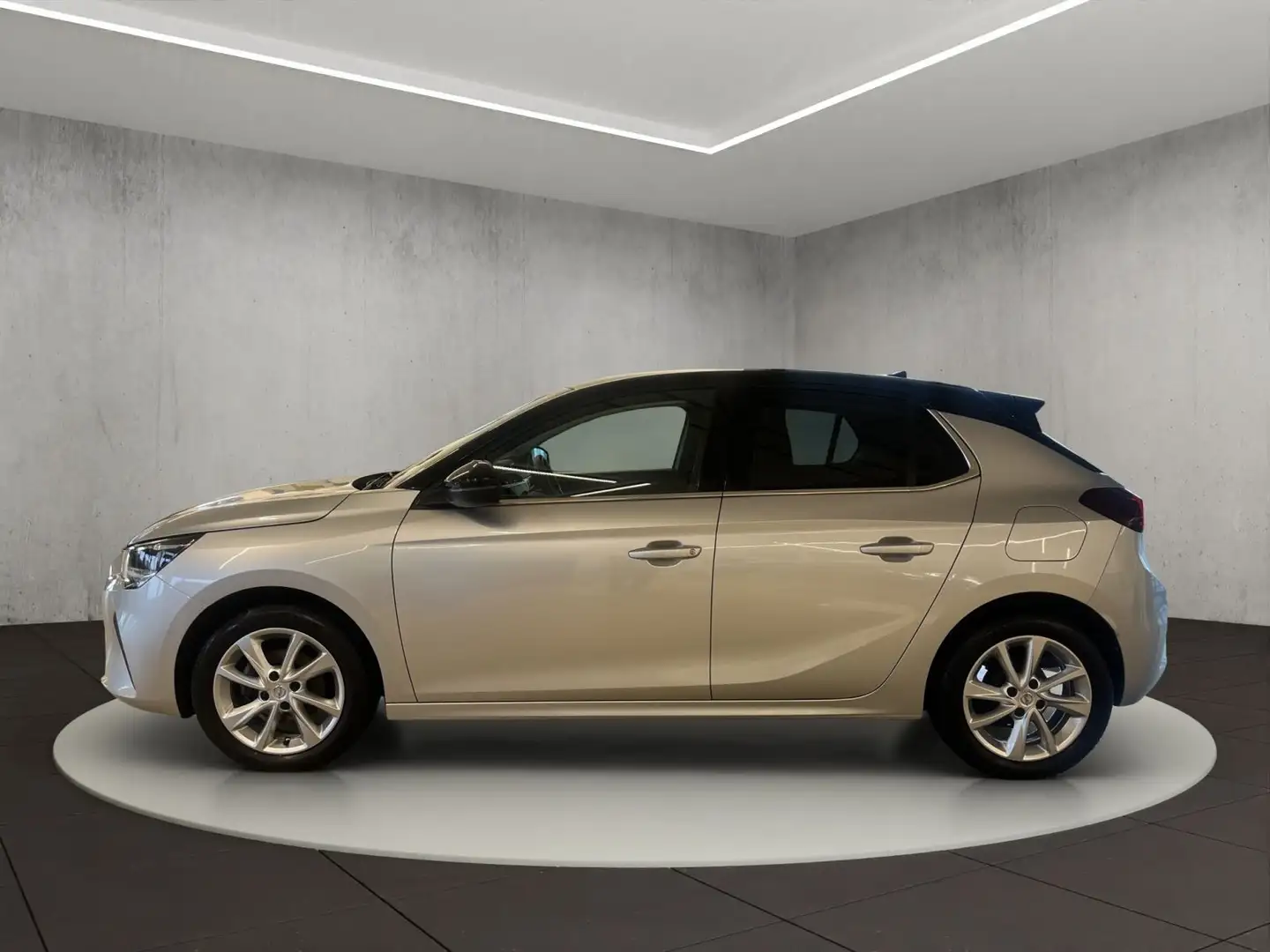 Opel Corsa Elegance 1.2 55 kW (75PS) Start/Stop Silber - 2