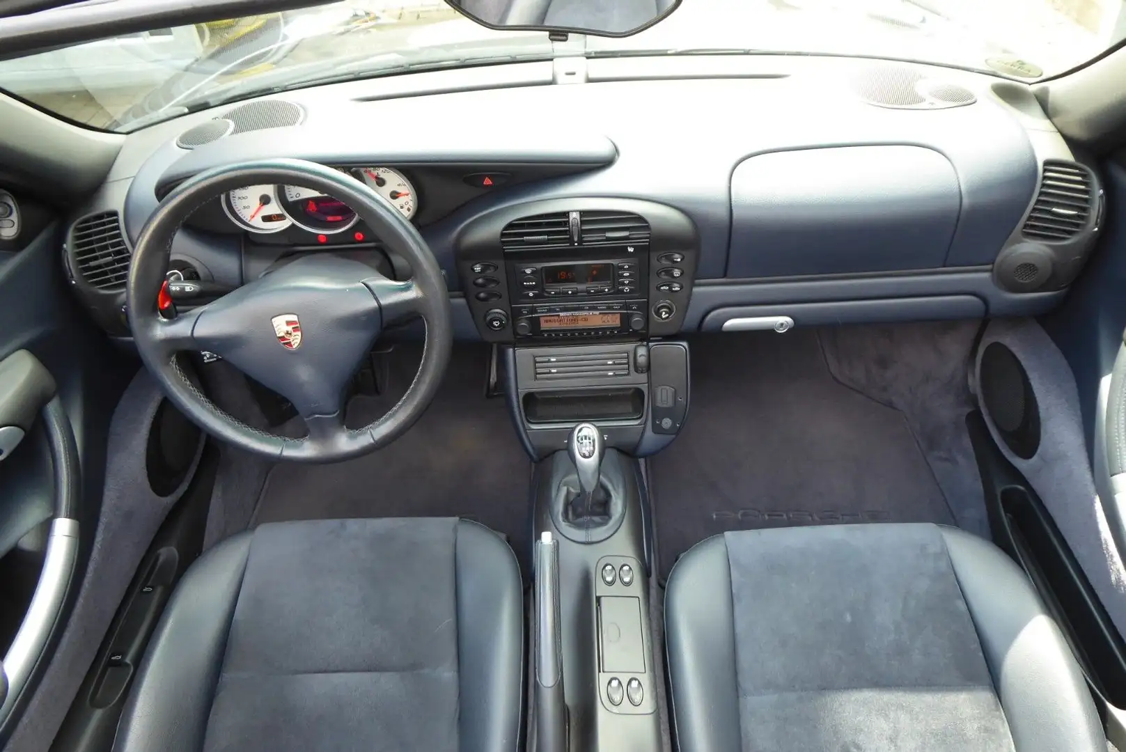 Porsche Boxster S 2.Hand Modrá - 2